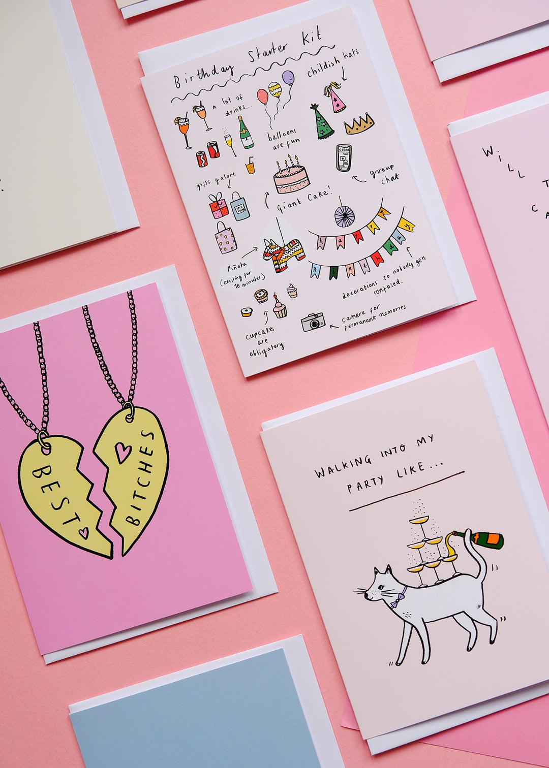 Cards and Gift Wrapping Paper