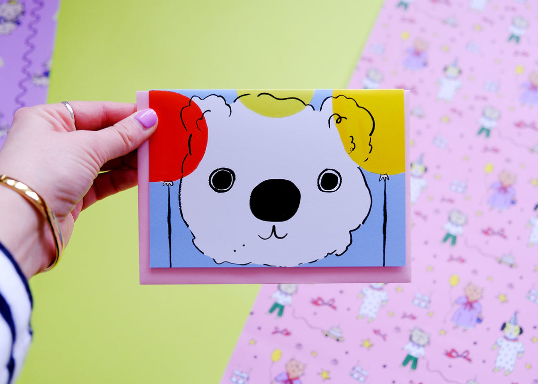 Cute Baby Bear Sweet Birthday / New Baby Card