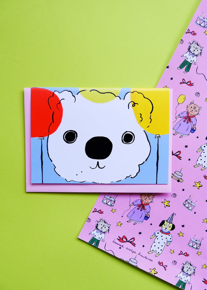 Cute Baby Bear Sweet Birthday / New Baby Card