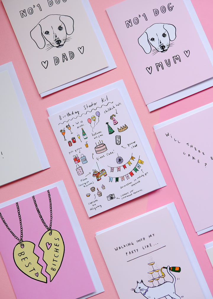 Birthday Starter Kit Birthday Card